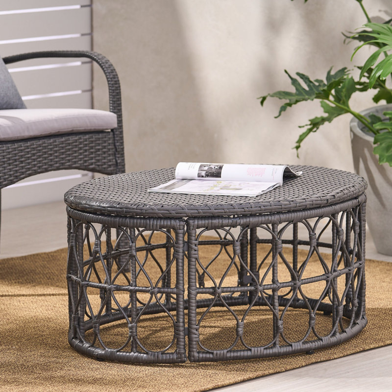 Table basse d'extérieur