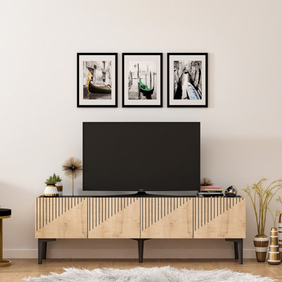 Fechteler 3 Piece Coffee Table Set