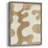 Sienna Ripples I Framed Print - Solid Wood-1699853777