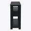 Console moderne 61,52 "avec 4 tiroirs et tablettes ouvertes-1122127467