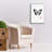 'Papillon' by Pechane, Canvas Wall Art-613981662