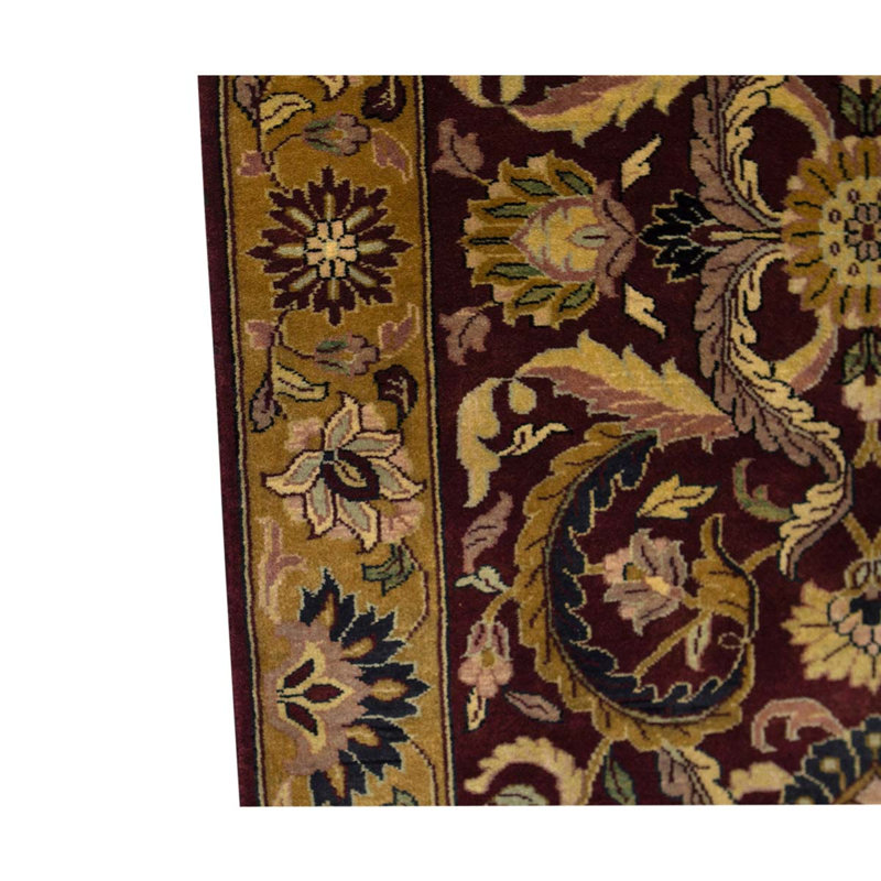 Oriental Area Rug in Gold