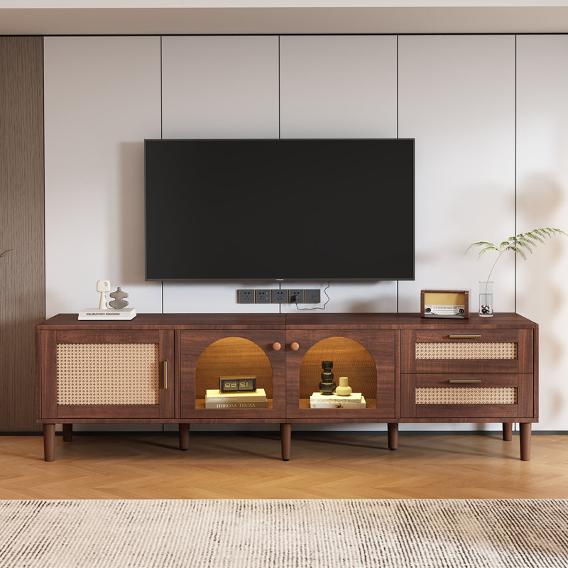 Hugginss 70.8'' Mid-Century Modern TV Stand