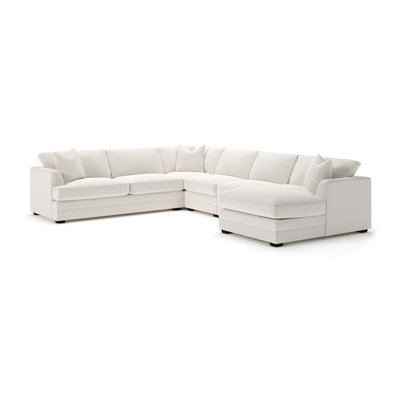 Edan 5-Piece Upholstered Sectional by Birch Lane