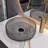 Wenty 15.55'' Glass Circular Bathroom Sink