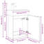 Single Bathroom Vanity with Ceramic Basin-704934678-704934679