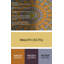 Tapis orange Ikat-1886669294