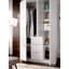3 Door Manifactured Wood Wardrobe