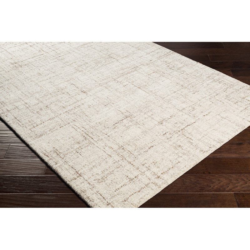 Wool Area Rug, Rectangle 2' x 3'