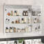 Armoire à pharmacie 31 "H 27,6" sans cadre 31 "réglable