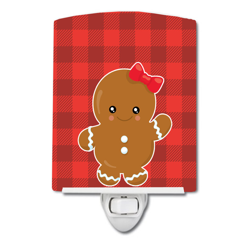Silloth Gingerbread Ceramic Night Light