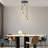 Hajrati 5 - Light Unique Tiered Chandelier
