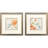 Floral Hummingbird Framed Art