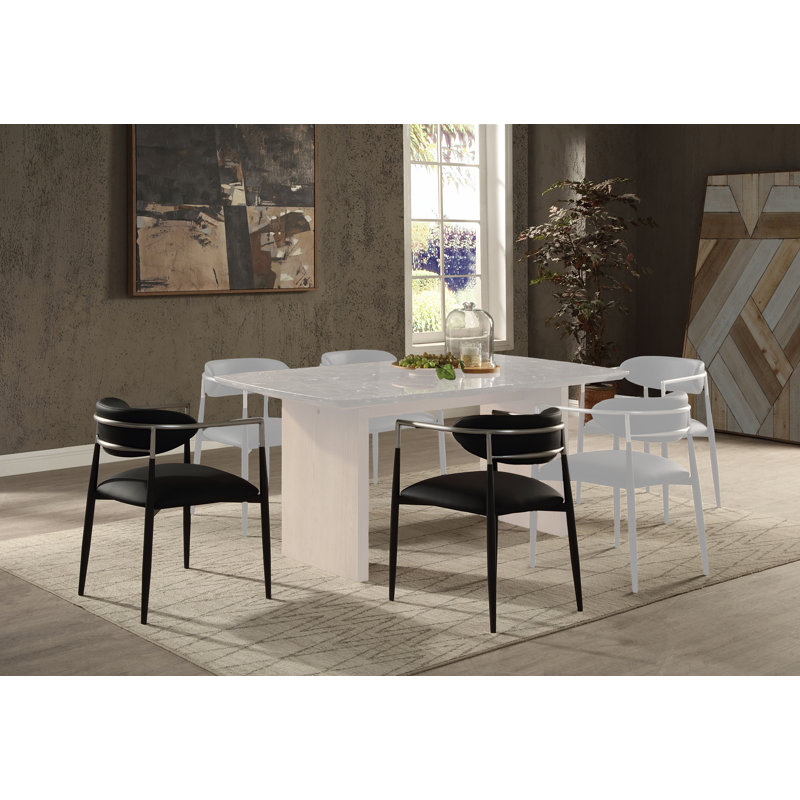 Chaise avec accoudoirs 30 po Waymon (ensemble de 2) Waymon