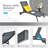 Jerrard Outdoor Metal Chaise Lounge