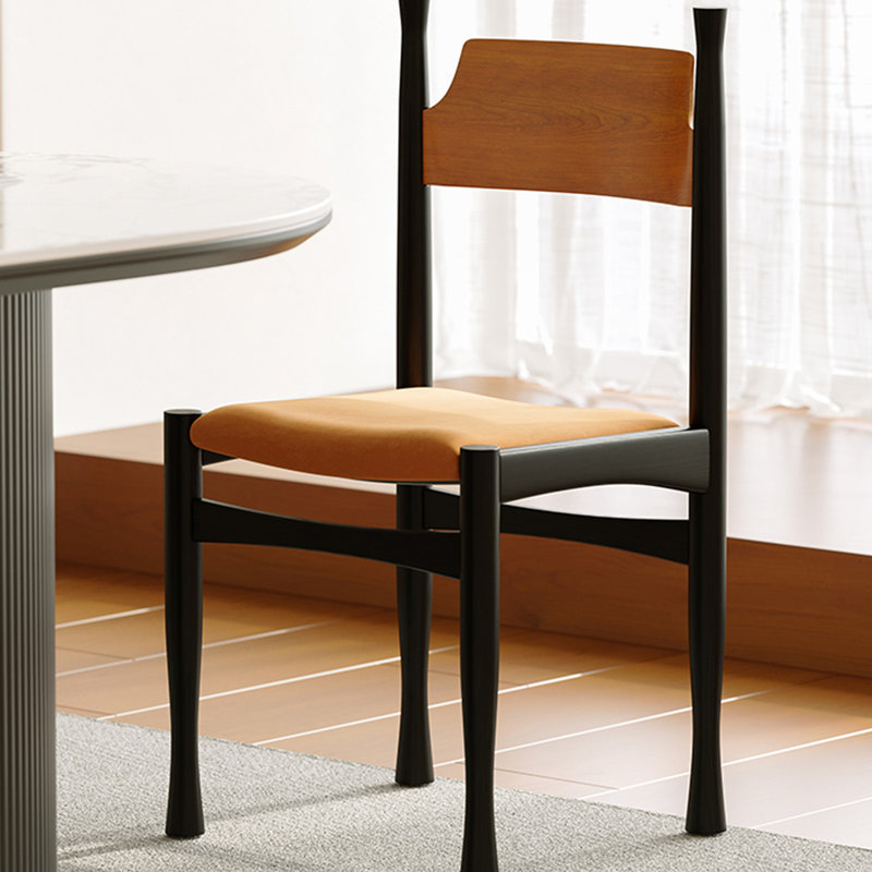 Ensemble de table de salle à manger simple et moderne avec dalle ovale., H 29,53 po x L 55,12 po x l 31,5 po