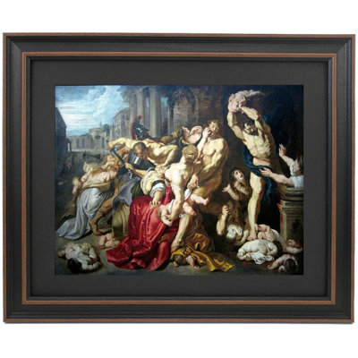 Massacre des Innocents par Peter Paul Rubens