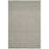 Russo Hand Woven Wool/Cotton Geometric Rug in Silver