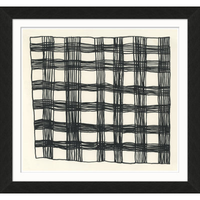 Plaid Giclee Print by Susan Hable