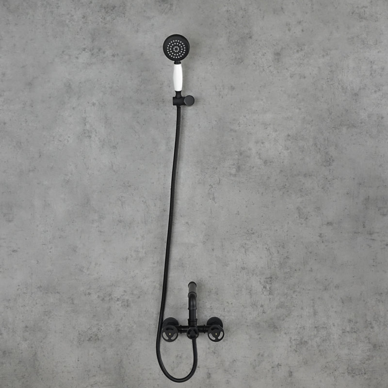 Dunnom Mixer Shower with Handheld Shower Only
