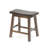 Arberesha Counter Stool with Solid Wood Frame