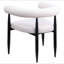 Chaise de salle à manger rembourrée Notting
