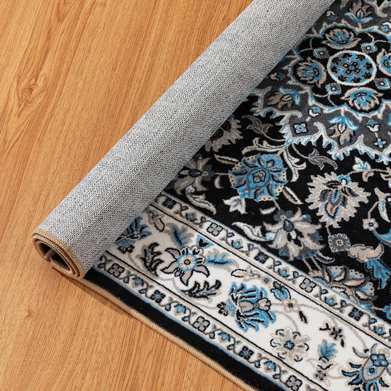 Daintry Washable Oriental Indoor / Outdoor Rug, Rectangle 5' x 7'