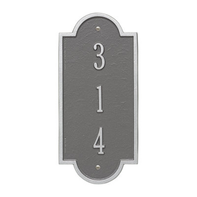 Richmond Novelty Wall Plaque