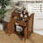 Tahara 25.2" Wide Sideboard with Drawer and Adjustable Shelf-344766728-344766724
