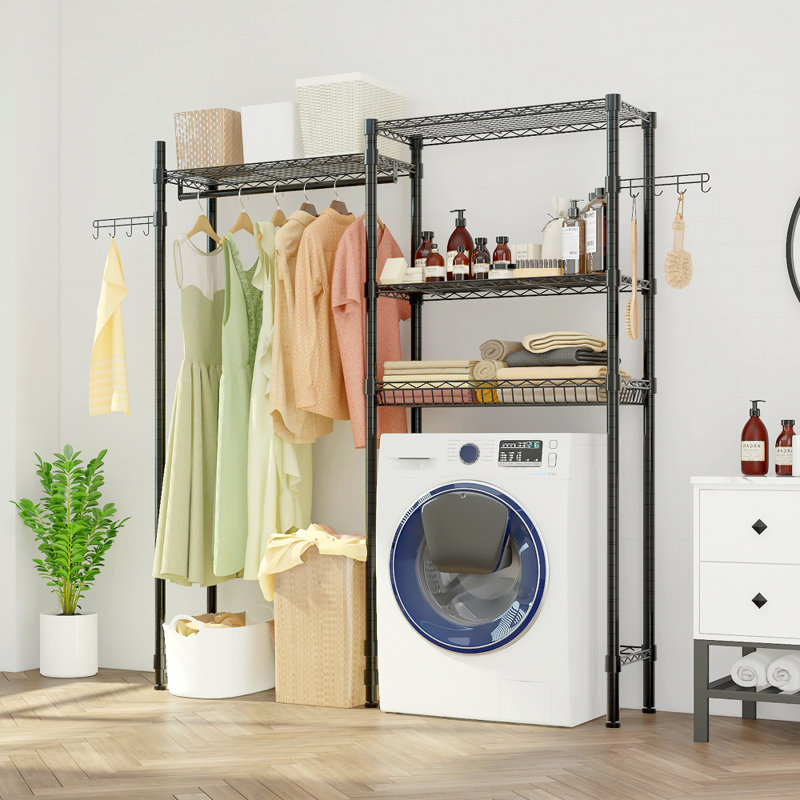 Portant à vêtements Maikki 57,0866 po