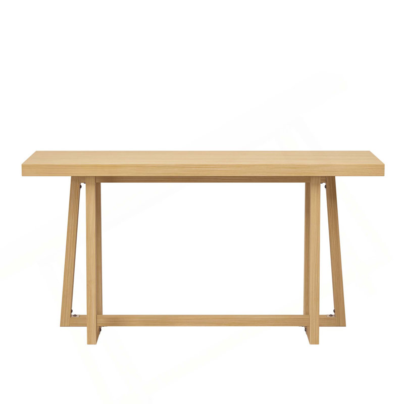 59.84" Rectangular Console Table, Natural