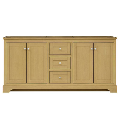 Avery 71'' Double Bathroom Vanity Base Only