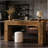 Console Table With Spacious Top, For Farmhouse Or Modern Decor And Versatile Placement-1255718962