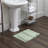 Laverne High/Low Stain/Fade Resistant Non-Slip Machine Washable Bath Mat-395751711-395751710