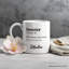 Tasse de définition Seester, cadeau de sœur amusante avec nom personnalisé