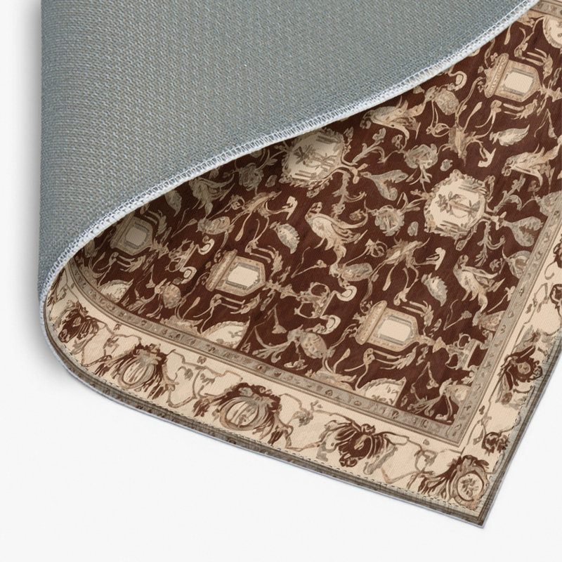 Tapis beige français d'intérieur et d'extérieur