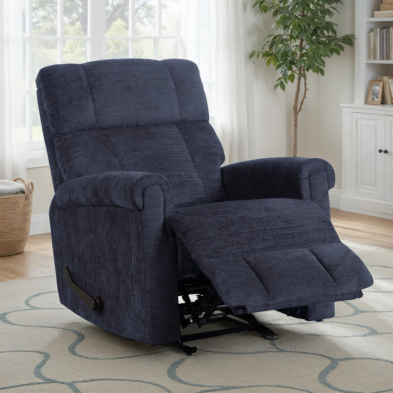 Fauteuil inclinable Clint, Bleu