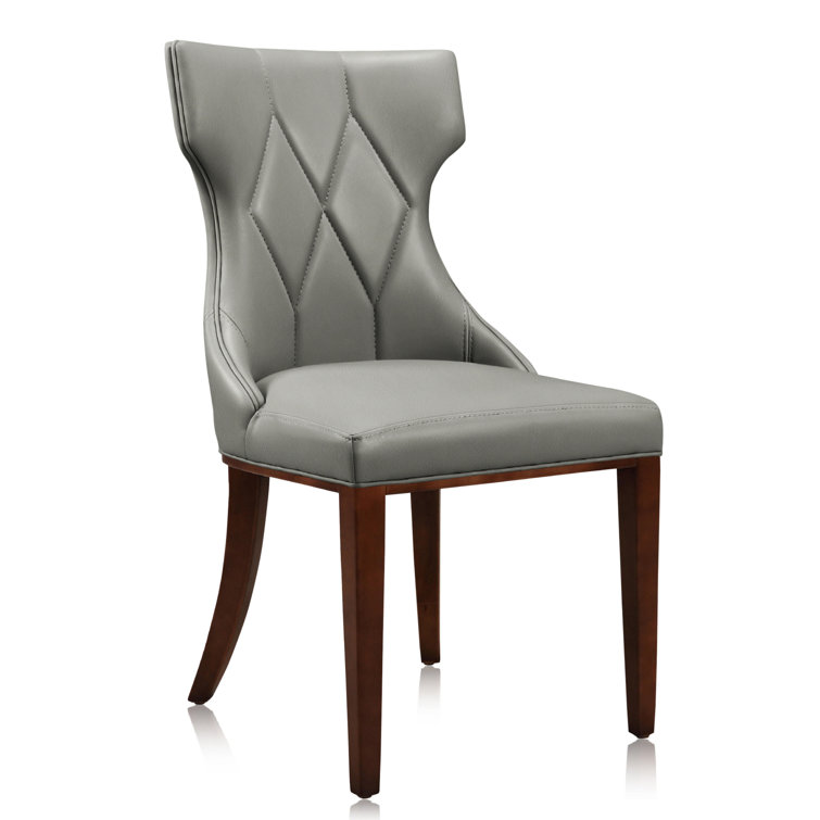 Reine Upholstered Wing Back Side chair