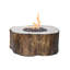 Round Concrete Smokeless Fire Pit Table-732505983