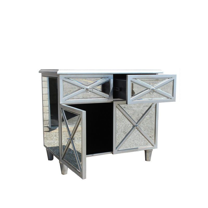 Commode Cruz, gris