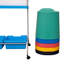 Tabouret de classe 18 po Tailfin