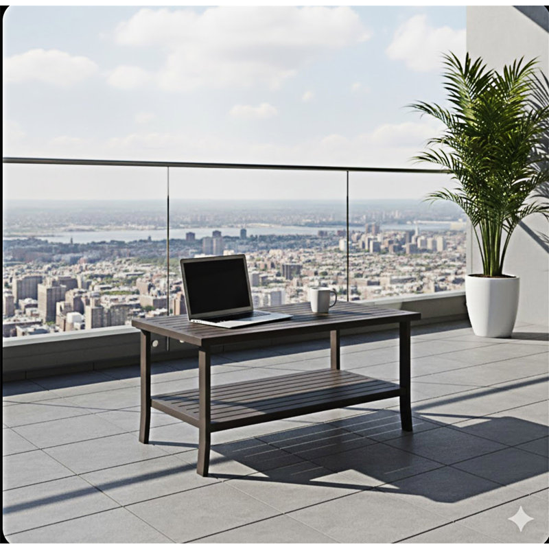 All-Weather Patio Coffee Table