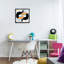 "Tropical Toucan Birds", art mural encadré par Carla Daly-715716169-715716170