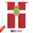 Double Sided Polyester Garden Flag-18886728