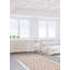 Tapis rectangulaire nouvel âge en laine 5 pi x 8 pi 2 po Denira