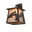 Rustic Lodge 1 - Light Outdoor Wall Lantern