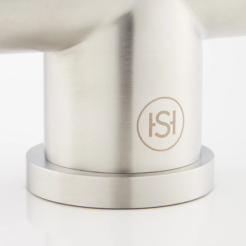 Bennett Single-Hole Stainless Steel Kitchen Faucet