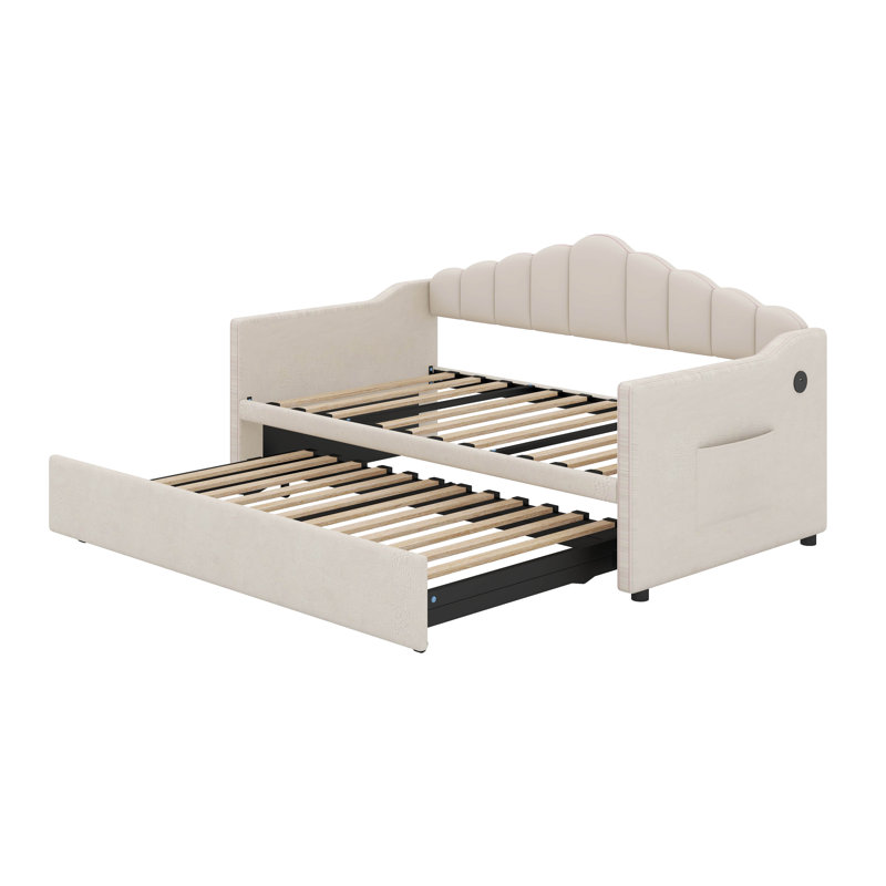 Twin Size Daybed With Trundle
