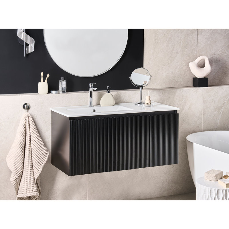 Roshanta 100mm Single Bathroom Vanity with Basin