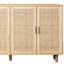 62.76" Functional 4-Door Storage - Large Storage, Material, For Bedroom/Living Room/Office, Simple Setup Elegant Particle Board With Doors , Spacious, Bedroom, Living Room, Office, Easy Assembly-120258866-120258864